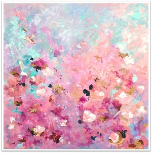 Shannon Art Pic 5 - Beautiful Blooms Impressionism Art Piece