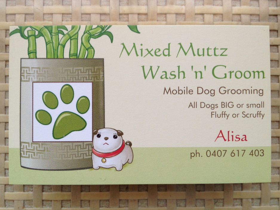 Mixed Muttz Wash 'n' Groom Pic 1