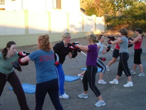 WhollyFit Foundations Pic 4 - Group Fitness and Boxing Classes