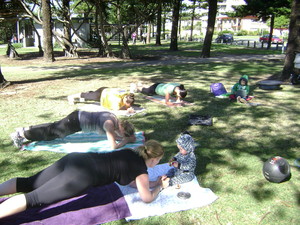 WhollyFit Foundations Pic 5 - Mum and Bubs Classes