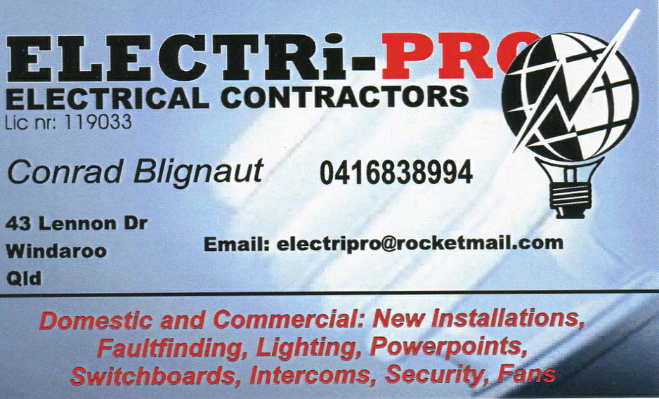 Electri-Pro Surfers Electricians Pic 2