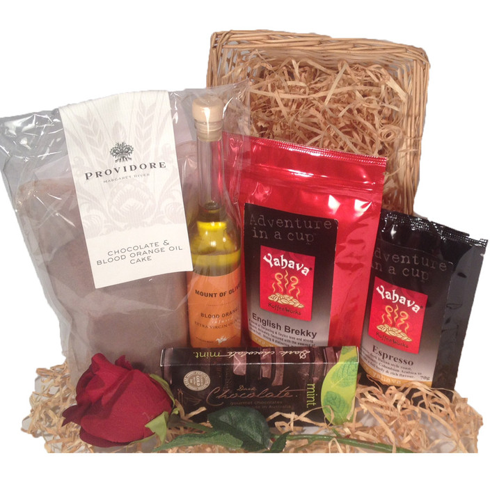 Southern Cross Hampers Pic 1 - Afternoon Delight Gift Hamper on sale for 85 Afternoon Delight Gift Hamper available in Perth WA Country Australia Wide Overseas