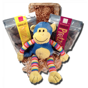 Southern Cross Hampers Pic 2 - Cheeky Little Monkey Gift Hamper on sale for 60 Cheeky Little Monkey Gift Hamper available in Perth WA Country Australia Wide Overseas