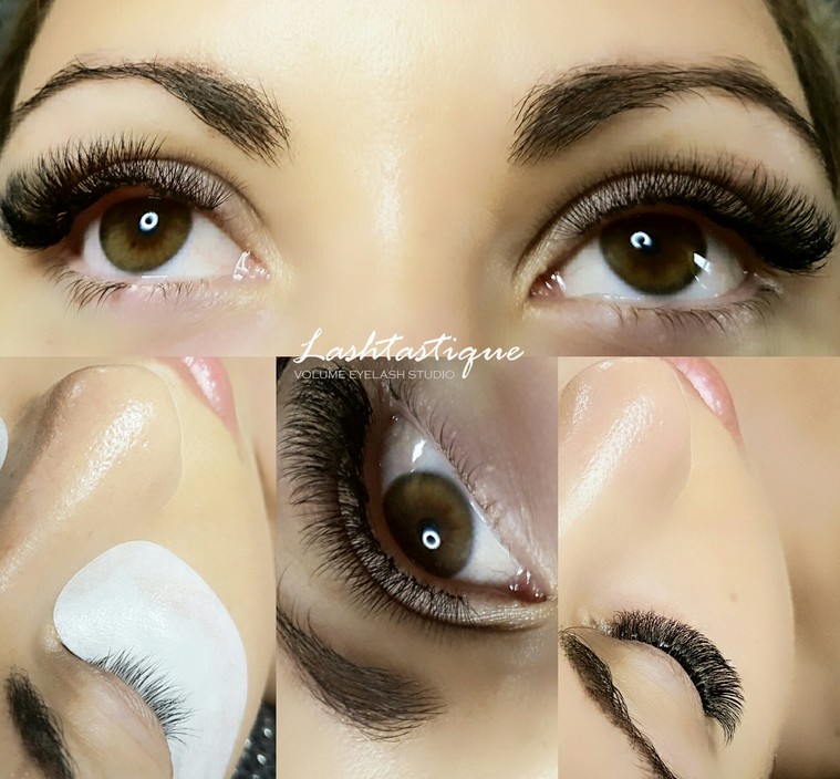 Lashtastique Pic 1 - 5D 6D Dolly Style Eyelash Extensions