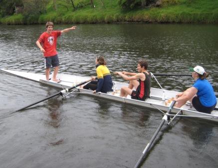 Hawthorn Rowing Club Pic 1 - stroke stroke