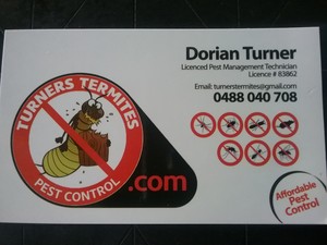 Turners Termites & Pest Control Pic 5