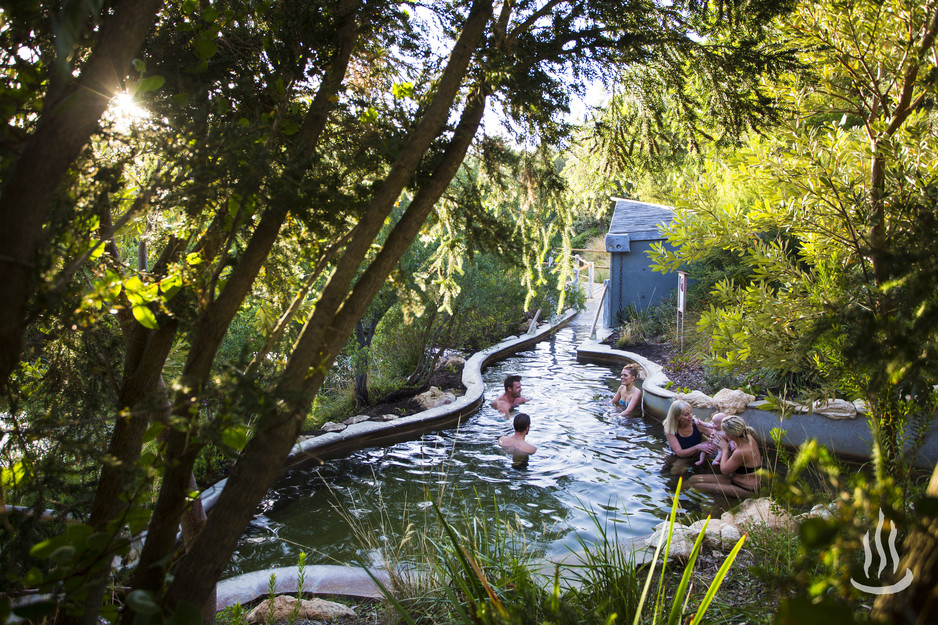 Peninsula Hot Springs Pic 1 - Family friendly Bath House bathing