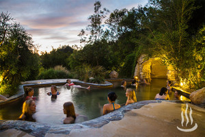 Peninsula Hot Springs Pic 2 - Cave pool