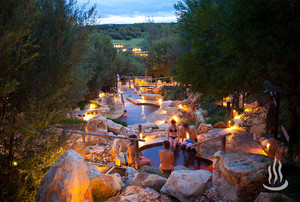 Peninsula Hot Springs Pic 3 - Bath House bathing gully