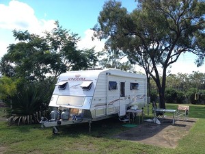 Kangaroo Country Caravan Park Pic 4 - POWERED SITES