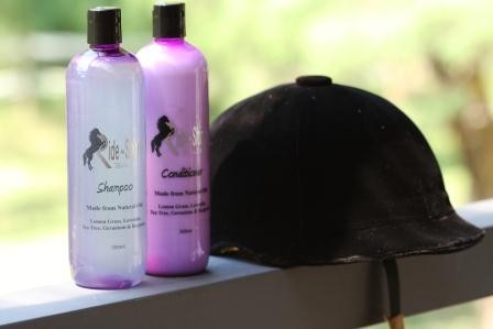 Ride-n-Shine Horse Care Pic 1 - Horse Shampoo