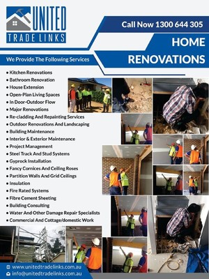 United Trade Links Pic 2 - Home Renovation