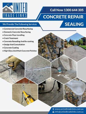 United Trade Links Pic 4 - Concrete repair