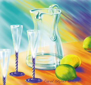 Styles Graphics Pty Ltd Pic 4 - Product Illustration by Styles Graphics Carol Styles