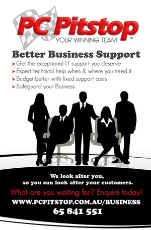 PC Pitstop Pic 2 - PC Pitstop introduces Better Business Support Port Macquaries smartest business IT management system Be more productive less stressed and get BETTER business support