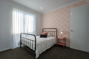 Caloundra Curtains & Blinds Pic 4 - Elegance and simplicity in this room