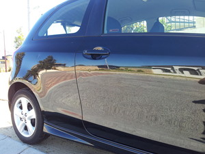 Chemical Free Car Cleaning Pic 4 - After beautifully black