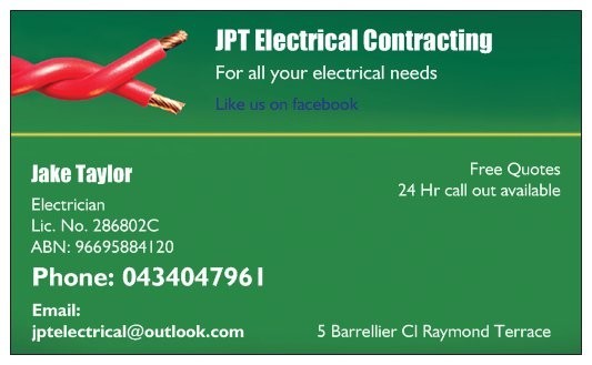 JPT Electrical Contracting Pic 1