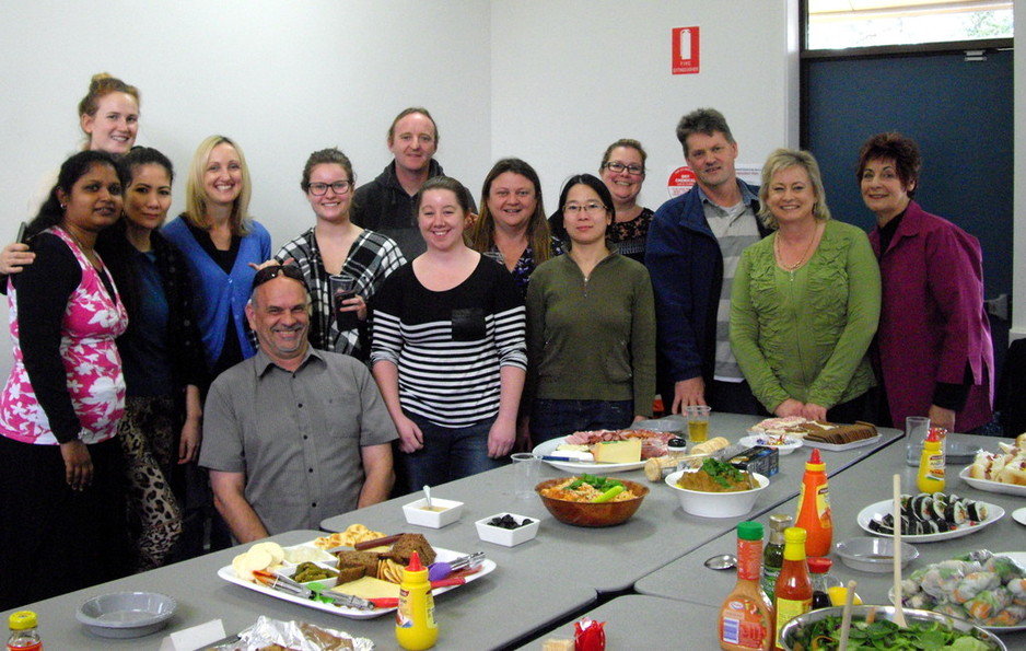 North Ringwood Community House Inc. Pic 1 - Cert III in Aged Care HACC class celebrating Cultural Diversity Unit