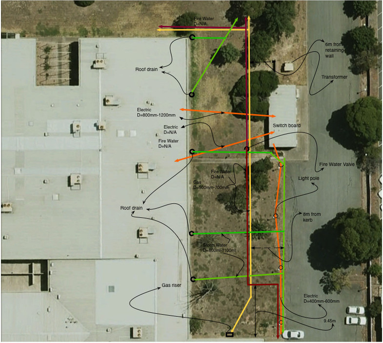 Service Locate Pty Ltd Pic 1 - Site documentation mapping available