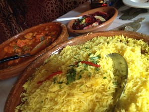 Marrakech Restaurant Pic 4 - At a function they catered for