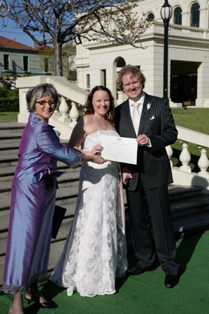 Helen O'Connor Civil Celebrant Pic 5 - sherryn and greg brighton