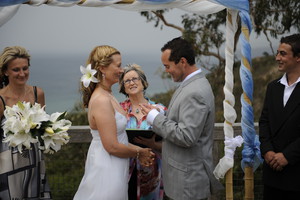 Helen O'Connor Civil Celebrant Pic 4 - wedding at seawinds arthurs seat