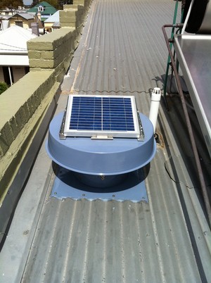 Ezigreen Solutions Pic 3 - Ventilate your roof space without electricity costs