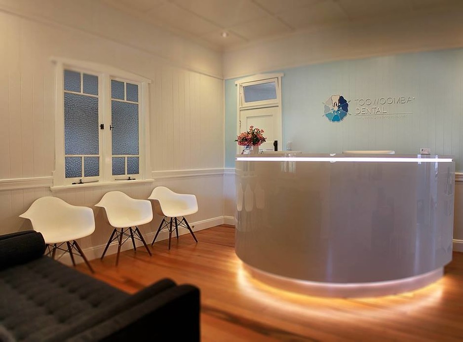 Toowoomba Dental Pic 2 - Toowoomba Dental Reception