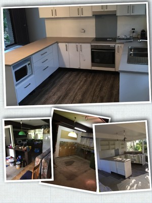 DIFY Property Maintenance Pic 4 - New kitchen installation