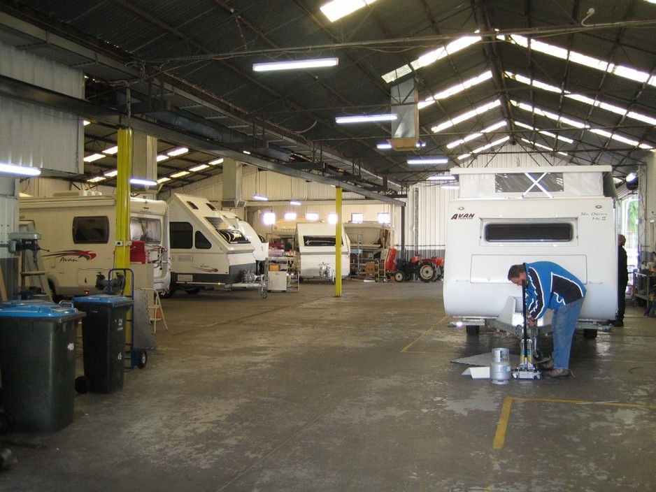 Adelaide Caravan Repairs Pic 1 - Caravan Service