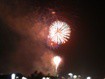 Mandurah Marina Beach Resort Apartment Pic 5 - view fireworks from balcony during festivities