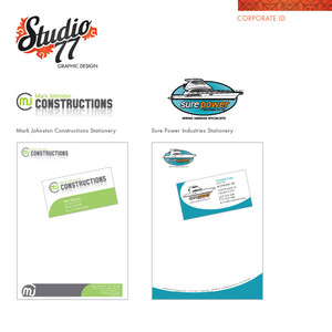 Studio 77 Graphic Design Pic 2 - Stationery