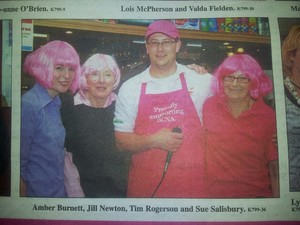 Bakers Delight Lakes Entrance Pic 4 - Lakes Entrance Breast Cancer Morning Tea