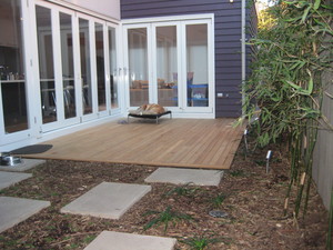 Bakker Built Pic 4 - Contemplation Corner Blackbutt Deck