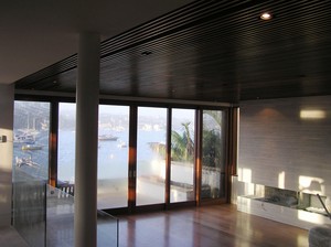 Bakker Built Pic 5 - Watsons Bay Cedar Clad Ceilings Blackbutt Flooring