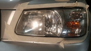 Mr Shine Detailing Pic 2 - Head light restoration