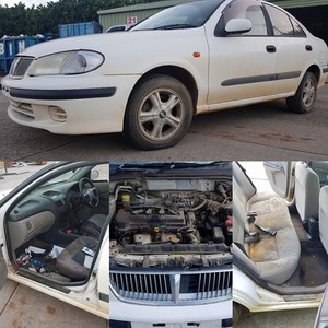 Mr Shine Detailing Pic 4 - Nissan Pulsar Before