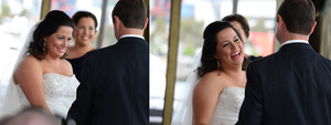 Photography By Top Shots Pic 2 - I was the celebrant at this wedding and later the MC at the reception We had the best time and clearly the picture of us all having a laugh showed that Photo supplied by Reflections Of Your Photography