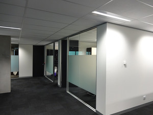 MJB Metro Office Fitouts Pic 5 - Office Fitout Partition Contractors Furniture Refurbishment