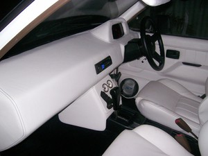 JC Motor & Marine Trimming Pic 3 - rodeo custom interior