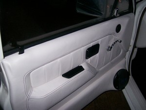 JC Motor & Marine Trimming Pic 2 - rodeo custom interior