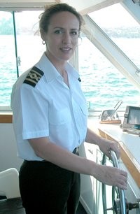 OTEN Maritime Studies Pic 1 - one of otens many expert teachers nicole allen