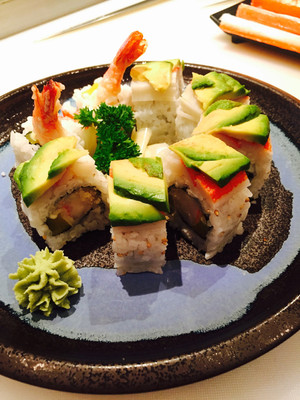 Kanda Japanese Restaurant Pic 3 - Kanda special roll