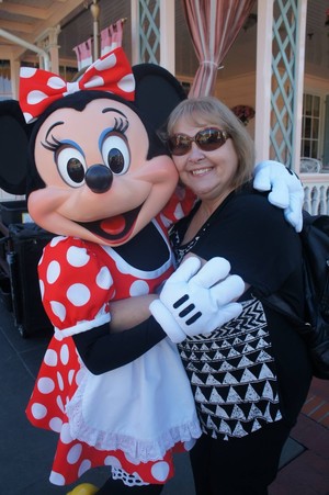 Patricia Stevens Pic 5 - Have performed 3 times in Disneyland