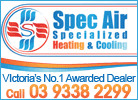 Spec - Air Specialized Heating Cooling Pic 1