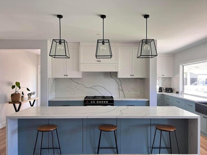 JMK Electrical Solutions Pic 1 - Kitchen pendant lights