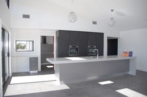 FutureBuild Pic 2 - Streamlined open plan kitchen with hidden scullery