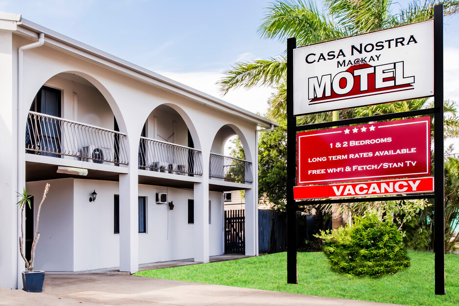 Casa Nostra Motel Mackay Pic 1 - Mackay Motel Accommodation