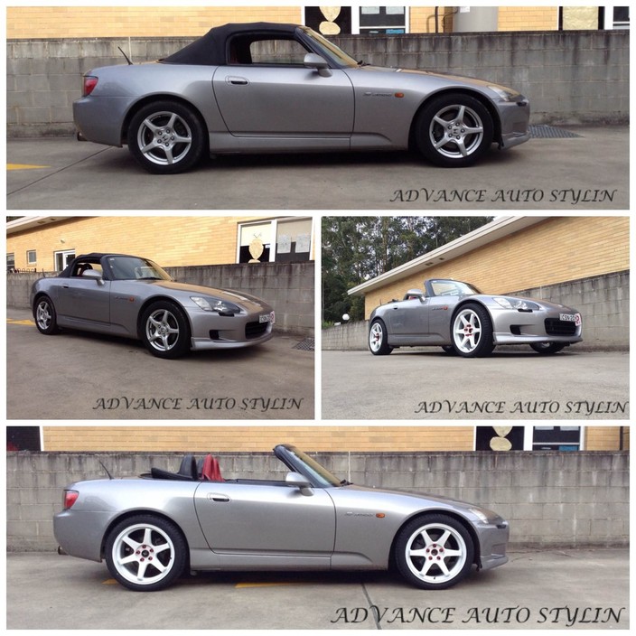 Advance Auto Stylin Pic 1 - S2000 on 18inch Au Racing wheels